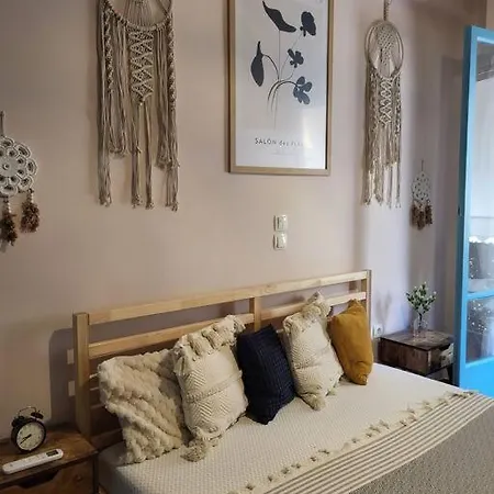 Viva La Frida Boho Apartment In Central Ateny Zewnętrze zdjęcie