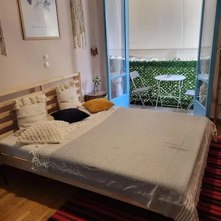 Viva La Frida Boho Apartment In Central Ateny Zewnętrze zdjęcie