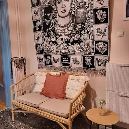 Viva La Frida Boho Apartment In Central Ateny Zewnętrze zdjęcie