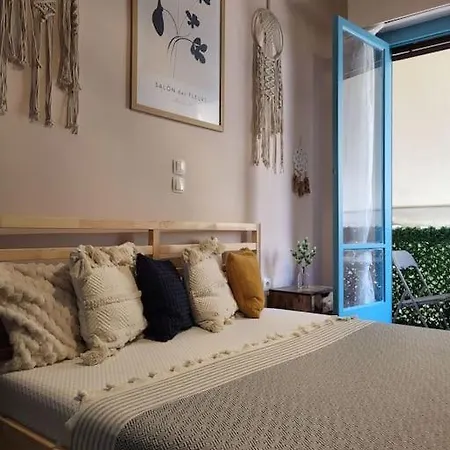 Viva La Frida Boho Apartment In Central Ateny Zewnętrze zdjęcie
